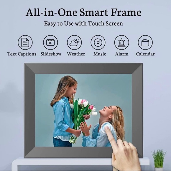 10” Digital Wi-Fi Photo Frame 32GB - Picture 6 of 9